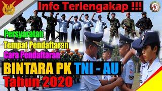 Rekrutmen TNI I Bintara TNI AU 2020 | Caba TNI AU | Pendaftaran, Persyaratan dan Tempat pendaftaran