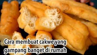 Cara Membuat Cakwe Yang Mudah Dirumah