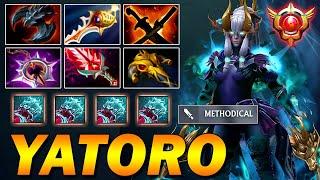 Yatoro's Phantom Assassin: 21 Kills & Epic Comeback | Dota 2 IMMORTAL RANK!