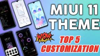 5 Best Customization MIUI 11 Themes for Your Xiaomi Phone | MIUI 11 THEME Store