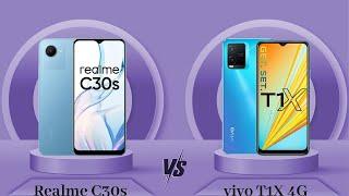 Realme C30s Vs vivo T1X 4G - Full Comparison [Full Specifications]