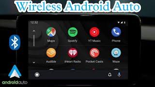 How to connect Wireless android auto via Bluetooth using Zlink5 or Tlink5 application