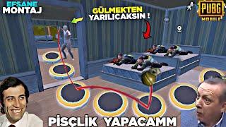 OLAĞANÜSTÜ TROL  ( %100 GÜLMEKTEN BAYILACAKSIN )  PUBG MOBİLE KOMİK MONTAJ