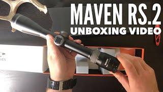 Maven RS.2 Riflescope Unboxing