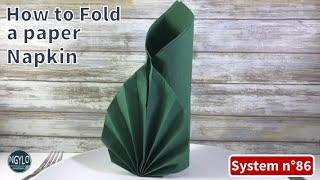 How to fold a paper napkin elegant | Napkin Folding