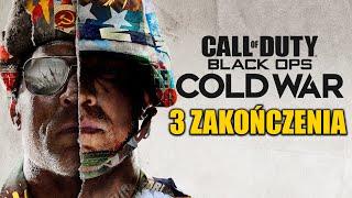 Call Of Duty: BLACK OPS COLD WAR PL 100% #7 - KONIEC GRY  WSZYSTKIE 3 ZAKOŃCZENIA  4K60 / PS5