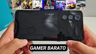 CELULAR GAMER BARATO EM JOGOS PESADOS CUBOT MAX 5