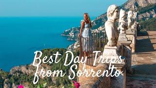 Sorrento Day Trips: best places to visit at the Amalfi Coast & The Gulf of Naples