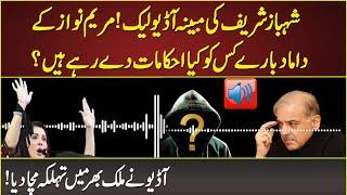 PM Shahbaz Sharif's Alleged Audio Leak | Issued orders about the son-in-law of Maryam Nawaz