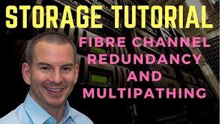 Fibre Channel SAN Tutorial Part 4 - Redundancy and Multipathing (new version)
