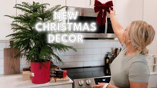 Christmas Decor Haul, Decorate For Christmas With Me & Trader Joes Haul.