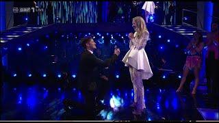 Heiratsantrag Marco Angelini / Maria Santner bei Dancing Stars, 19.11.2021
