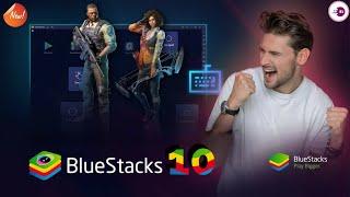 BlueStacks 10 - New Version BlueStacks Optimize For Low-End PC & Laptop