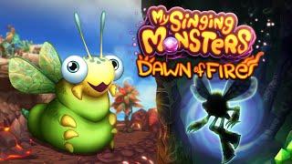 HUMBUG in DAWN OF FIRE! - My Singing Monsters (Fanmade)