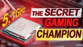The SECRET GAMING Champion!  -- Intel i5-9600K Overclocking