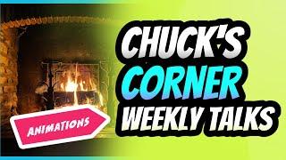 Chuck's Corner Weekly Animations in Magic #Houseoftheunusual.com® #ChuckCaputoMagic®