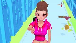 Makeover Run - All Levels Gameplay Android, iOS