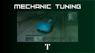 FiveM Tuning Mechanic Script - Simple and the best FiveM Tuning Script [QBCore & ESX] [OLD CLIP]