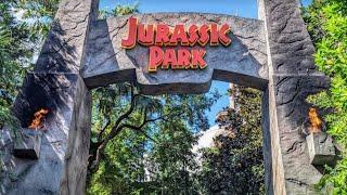 Jurassic Park River Adventure.. (Universal Studios Orlando Florida)