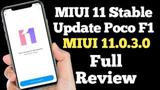 Poco F1 MIUI 11.0.3.0 Stable Update Full Review, Install MIUI 11 Stable Update In Poco F1