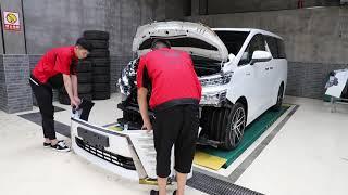 Installation Video for 2019 TOYOTA VELLFIRE M MODEL