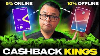 Best Cashback Credit Card - Online & Offline: SBI Cashback vs HSBC Live Plus || Every Paisa Matters