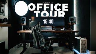Jake's Home Office & Desk Setup Tour // 2021