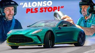 WHAT FERNANDO ALONSO DID IN THE NEW VANTAGE WILL MAKE YOU QUESTION PHYSICS!