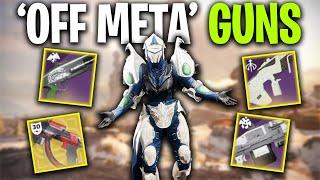 Top 7 OFF META/NOT POPULAR Guns You Should Try In Destiny 2 | Destiny 2 Weapon Guide