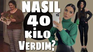 NASIL 40 KİLO VERDİM? I Neden Başlayamıyorsun? (Motivasyon)