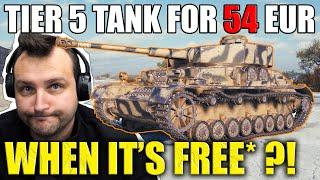 New Scam From WG: Don't Buy This OVERPRICED Tank | World of Tanks