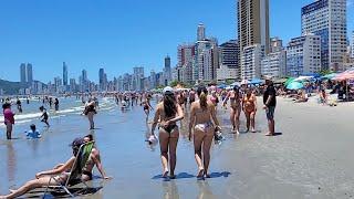 Balneário Camboriú  9 de Janeiro 2023 Parte 2   Brasil #praia