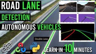 10 Min Tutorial Of OpenCV Python: Find Lanes For Self Driving Cars - Lane Detection | AISciences.io