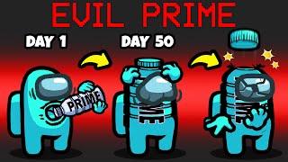 Evil Prime Mod in Among Us