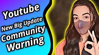 How to remove community warning from youtube || new big update || TECHNICAL SHEZADI