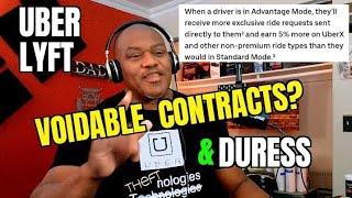  New Uber ADVANTAGE Mode | More Contract Law Violations?