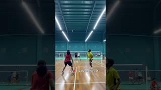 Brilliant Service  #badminton #badmintonlovers #badmintonplayer #badmintontraining #sports