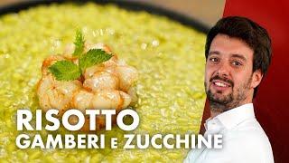 Risotto gamberi e zucchine di Antonino Cannavacciuolo *ADDÍOS*