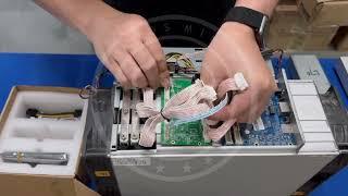 Antminer S19 S19pro overclocking tutorial, Overclocking control board installation guide