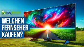 Fernseher kaufen: OLED, QLED, NanoCell? Worauf muss ich beim Fernseherkauf 2024 achten?