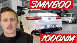 S63 AMG Coupe mit 800PS & 1000NM | Dieses Monster reißt den Asphalt auf!