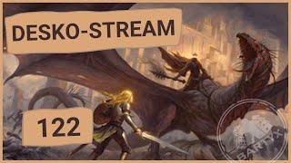  Desko-Stream #122 - Novinky, pokec, reklamy