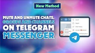 How to Mute and Unmute Chats, Groups and Channels on Telegram Messenger |  Skill Wave