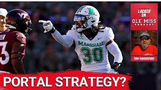 How Ole Miss's Transfer Strategy Could Redefine SEC Football | Tom Vanderford on Ole Miss