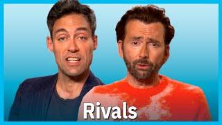 RIVALS stars David Tennant & Alex Hassell on why Tony & Rupert need their rivalry | TV Insider