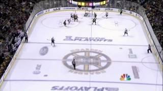 Jay Beagle goal. Washington Capitals vs Boston Bruins 4/21/12 NHL Hockey