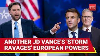 JD Vance Berates NATO Partners; '20,000 Troops From Some...' | European Powers Cry 'Insult...'