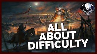 My Thoughts On Video Game Difficulty