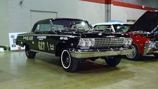 1962 Chevrolet Chevy Impala SS Z-11 Z11 & 409 Engine Sound on My Car Story with Lou Costabile