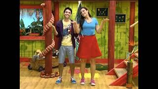 A Casa do Disney Junior com Estela e Vini - Em a Selva (Audio)